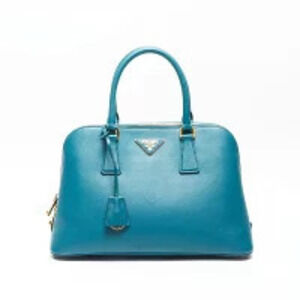 Prada Green Saffiano 2013 Leather 2012 Handbag